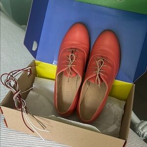 Custom made oxfords from England